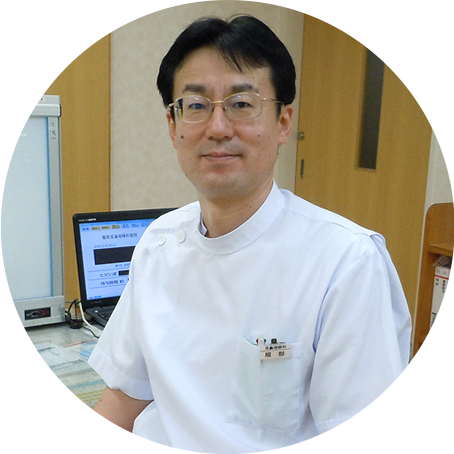 院長 服部 謙志 